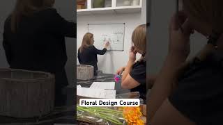 Floral Design Classes in LA [upl. by Yecal]