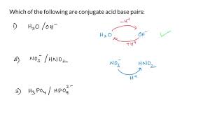 Practice problems Bronsted lowry acids and bases [upl. by Pail935]