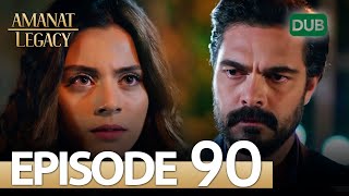 Amanat Legacy  Episode 90  Urdu Dubbed  Season 1 ترک ٹی وی سیریز اردو میں ڈب [upl. by Anwadal792]