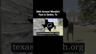 36th Wendish Fest Wendish festival history polka slavicculture slavicchurchtexas slavic [upl. by Oakleil307]