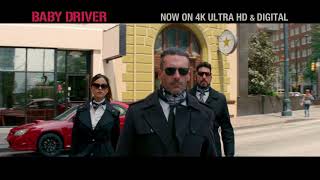 BABY DRIVER Now on 4K Ultra HD amp Bluray quotMozartquot TV Spot [upl. by Allehcram]