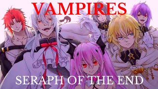 Owari no Seraph Vampires  Seraph of the End Vampires  AMV  Unholy [upl. by Macknair]