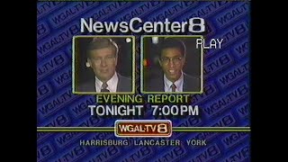 December 16 1986 WGALTV 8 NBC LancasterHarrisburgYork Commercials [upl. by Azar79]