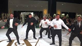 Haka from the grooms family at a Samoan Tongan  Maori wedding filmed in Perth [upl. by Oreste696]