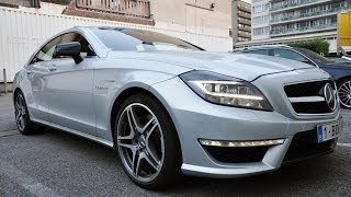 MercedesBenz CLS 63 AMG  Revving [upl. by Eladnar]