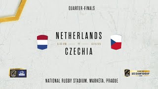 PORTUGAL vs CZECHIA  RUGBY EUROPE U20 CHAMPIONSHIP 2024 [upl. by Gnouc725]