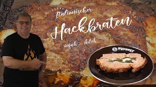 Italienischer Hackbraten  Genial lecker [upl. by Analim]