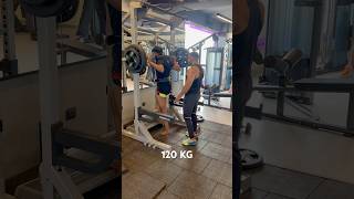 120 Kg Squat [upl. by Cattima566]