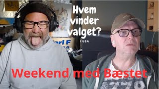 Weekend med Bæstet 18  hvem vinder valget i USA [upl. by Lissy]