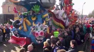 Carnaval 2014 Boemeldonck Optocht Prinsenbeek [upl. by Nosidam]