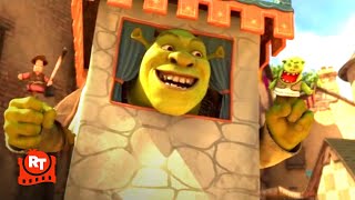 Shrek Forever After  The Old Shrek Scene [upl. by Sandry695]