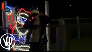 Yung Alone  MERRY BLAZEMAS Christmas Music Video [upl. by Nivrehs339]