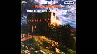 Imre Rohmann amp András Schiff play Schubert Rondo in A major Op107 D951 quotGrand Rondeauquot [upl. by Tillford]