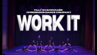 Xpressions Dance Company  USC Break Through Hip Hop Fall 2023 Showcase [upl. by Rimaj]