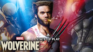 LEAKED MARVEL Wolverine State of Play GAMEPLAY  Wolverine 2024 PS5 Trailer Announced State of Play [upl. by Ines38]