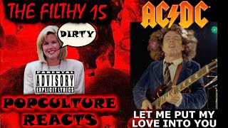 ACDC  Let Me Put My Love Into You Reaction  The Filthy 15 Reacts [upl. by Llener]