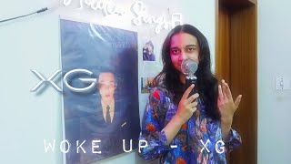 Woke Up  XG  Cover by Hadia Ali [upl. by Eed]