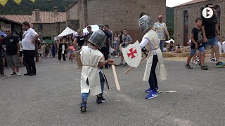 Puigreig Festa dels Templers 2024 [upl. by Yenruoc211]