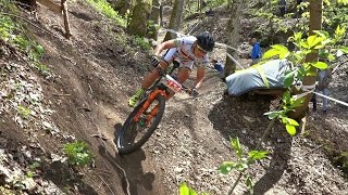 MTBBundesliga XC 2017 in Heubach Elite Women [upl. by Fionnula844]