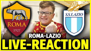 ROMALAZIO LIVEREACTION del DERBY  SICKWOLF [upl. by Annet]