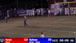 Forest vs Quitman 2023 [upl. by Seaddon]