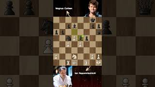 Champions Chess Tour Julius Baer Generation Cup 2024 Ian Nepomniachtchi vs Magnus Carlsen chess [upl. by Ecinna]