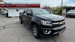 One Owner 2018 Chevrolet Colorado Z71 Off Road [upl. by Rodger]