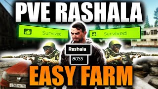 PVE RASHALA MADE EASY Escape From Tarkov PVE Guide [upl. by Ingra]