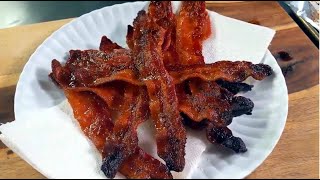 How to make perfect crispy bacon every time Easy recipe [upl. by Gerbold462]