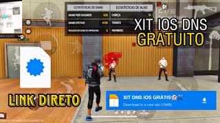 Xit ios sem scarlet via dns anti ban💀headtrick hs puro aimbot iosandroid regedit mobile link direto [upl. by Adnicul]