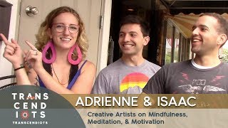 Creative Artists on Mindfulness Meditation amp Motivation [upl. by Golda175]