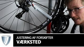 Justering af Forskifter Samt tips og tricks [upl. by Thadeus]