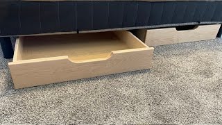 Genius DIY Storage Hack Under Bed Organization Made Easy [upl. by Attelrahs]