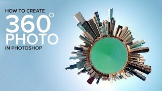 How to design 360 degree poster in photoshop [upl. by Giwdul]