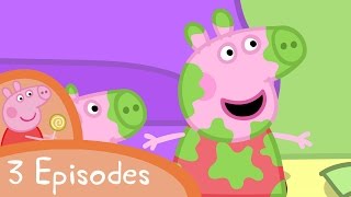 Peppa Pig  Around the House 3 episodes [upl. by Shermie]