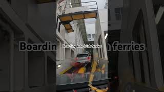 Boarding into Irish ferries london travel uk ferry ireland [upl. by Gilli727]