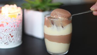 Cream Anglaise Chocolate Mousse [upl. by Steady]