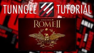 How To Play Total War Rome 2 Online Using Tunngle [upl. by Mcilroy]