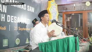 ALHAMDU  Ust Riyanto  Haul Sesepuh Desa Wedi 2024 [upl. by Annavaj]