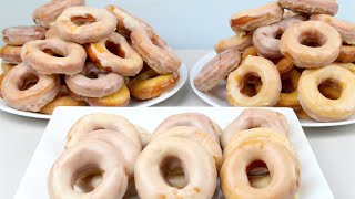 How to make KRISPY KREME DONUTS  Home made recipe [upl. by Anairt523]