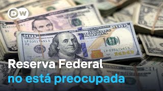 Reserva Federal de EE UU baja tasas de interés pese a inquietud tras la victoria de Trump [upl. by Zink]