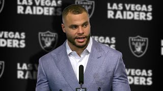 Dak Prescott is Finally Getting His Wish [upl. by Plunkett]