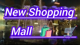 New Shopping MallShopping Mall Kaisa Hai 🛍️🛒 [upl. by Viole]