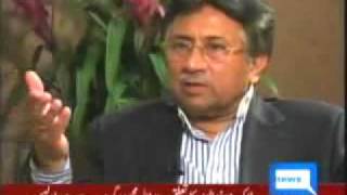 45 Complete Najam Sethi  Musharraf interview  Dunya News  June 26 2009 [upl. by Yelena]