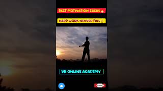 Hard Work Nevver Fail Wait For Your Day👍॥Best Motivation🔥 life success motivation exam [upl. by Iney112]