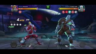 MCOC KORG COUNTER R3 sig 40 OMEGA RED MCOC [upl. by Dinsdale706]