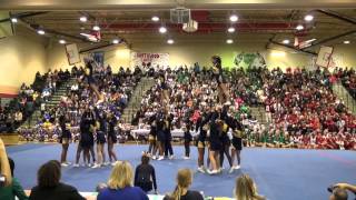 BCC Varsity Cheerleading [upl. by Kazimir]