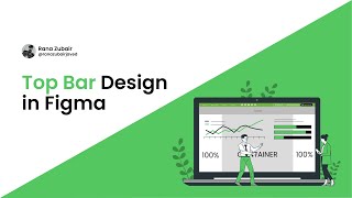 Orthopedic Website Design Part 01  Top Bar Design in Figma  UIUX Design Tutorial for Beginners [upl. by Yoreel731]