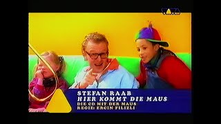 Stefan Raab  Hier kommt die Maus VIVA VHS [upl. by Eilagam]