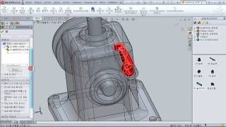 솔리드웍스II12어셈블리 계산도구 사용하기 [upl. by Brott]
